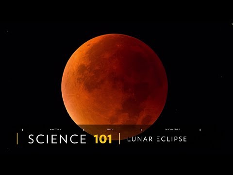 101科學教室：月食《國家地理》雜誌 (101科學教室：月食《國家地理》雜誌)