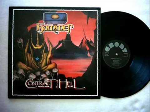 Hammer - Contract With Hell online metal music video by HAMMER