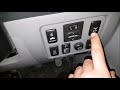 How To Use Four Wheel Drive On A Toyota Hilux 2008