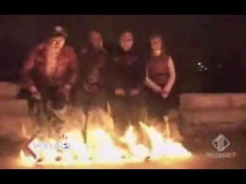 Datti fuoco alle dita dei piedi - Cirignolo