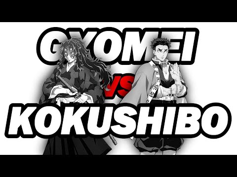 Gyomei vs Kokushibo isn't fair...