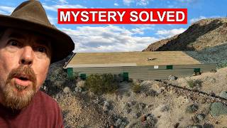 I Found a MASSIVE Secret Structure in the Desert!