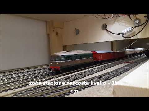 Plastico ferroviario in costruzione