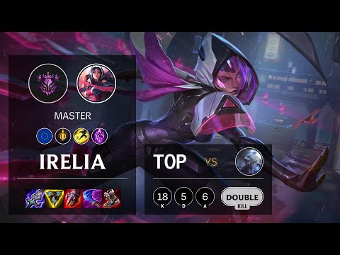 Irelia Top vs Volibear - EUW Master Patch 11.23