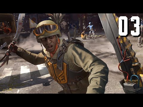 DYING LIGHT 2 STAY HUMAN Walkthrough Part  3 - One Way Out (PC)