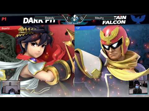 SmashQuebec Monseigneur 10 - Losers Quarters - Beasty VS Meuhy