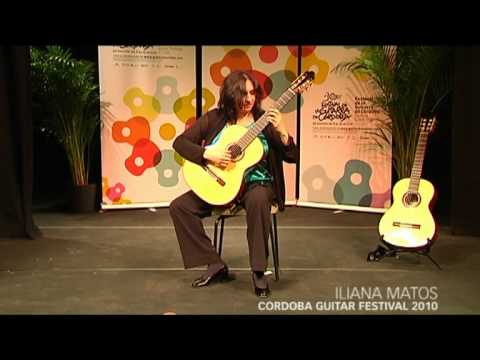 Iliana Matos - Cordoba Guitar Festival - 2010