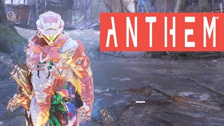 [ANTHEM]#26 GM２レジェンダリー依頼～ソロ修行ストロングホールド ストーム アキ魔女「PS4」