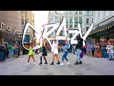 [KPOP IN PUBLIC] [ONE TAKE] 4MINUTE - Crazy (미쳐) RANDOM PLAY DANCE PERFORMANCE by OFFBRND BOSTON