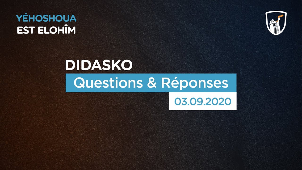 Thumbnail of video: Questions & Réponses - Didasko