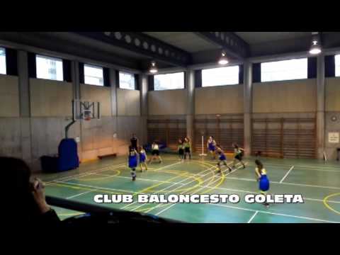 C.B .Goleta /C.B. Las Palmas vs Preinfantil femenino T. 2016/2017