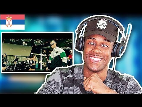 AMERICAN REACTS TO SERBIAN MUSIC | Niko Milošević X Gliša X Semkoo - Fantazija (Official Video)