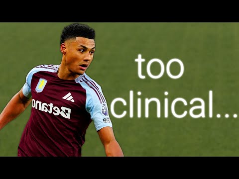 I found Ollie Watkins's last 23 shots...