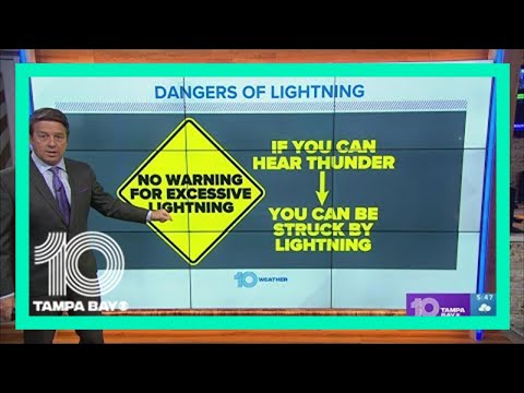 Child struck by lightning near park in Riverview | firstcoastnews.com