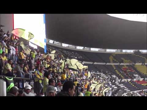 "América 3-1 Toluca [Clausura 2015] Yo no sigo a chivas ni a los cementeros" Barra: Ritual Del Kaoz &bull; Club: América