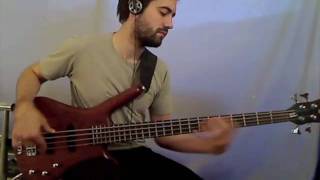 Jaco Pastorius style 16th note groove in C (BL10)