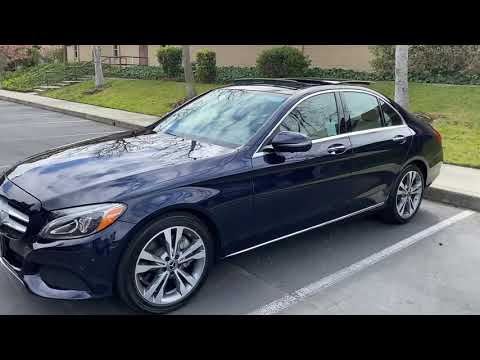 2018 Mercedes Benz C300 luxury
