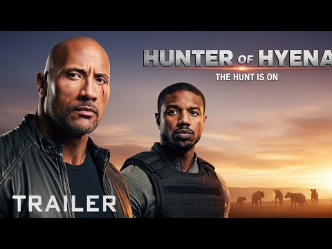 Hunter of Hyena (2025) – First Trailer | Dwayne Johnson, Michael B. Jordan