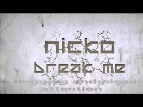 Break Me   Nicko  Nikos Ganos New Song 2011 HQ   YouTube