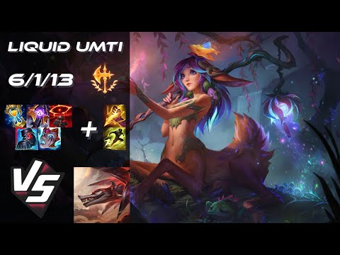 Team Liquid UmTi JUNGLE Lillia vs Naafiri - NA Grandmaster Patch 25.S2.1