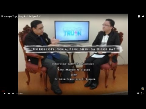 Horoscope, Yoga, Feng Shui, Sa Diyos Ba?