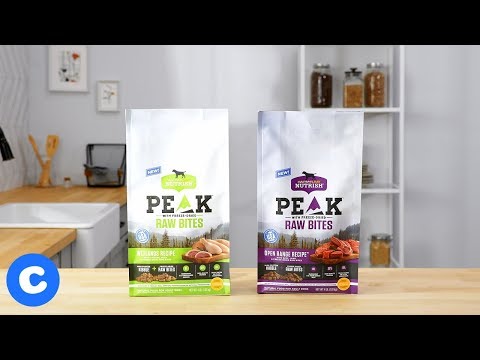 Rachael Ray Nutrish PEAK Natural Grain-Free Freeze...