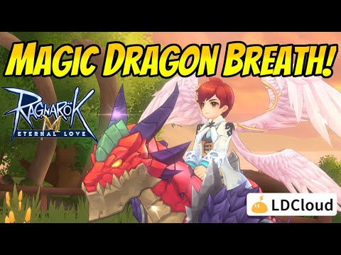 Ragnarok Mobile EL: Magic Dragon Breath Rune Master Build