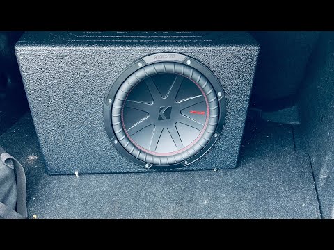 2 Week Review of The 12 inch “Kicker Comp R” DVC 2 ohm Subwoofer on A Walmart Razar Amp!!