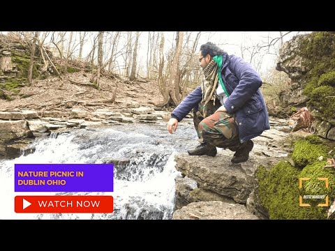 Nature picnic in Dublin Ohio | The Rustic Wanderer
