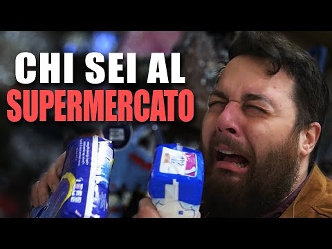 WHO ARE YOU AT THE SUPERMARKET?