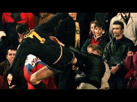 ¡A 25 AÑOS DE LA PATADA DE ERIC CANTONA AL AFICIONADO DEL CRYSTAL PALACE!