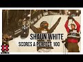 Shaun White's Perfect 100 Score - Winter X Games ...