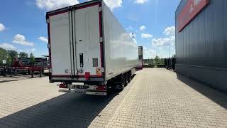 Semi-remorque frigorifique Schmitz Cargobull SKO 24/L CARRIER VECTOR 1550 D/E / DISCBRAKES / PALLETBOX / 265c | Image 4 - Autoline