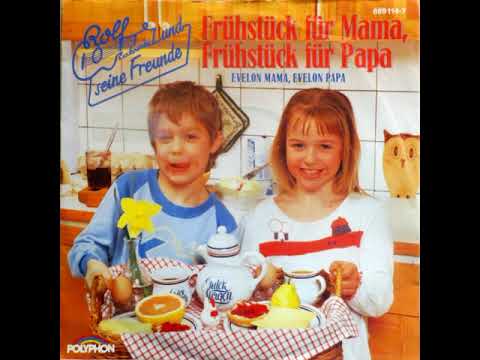 Rolf Zuckowski ,,Frühstück für Mama, Frühstück für Papa 1985
