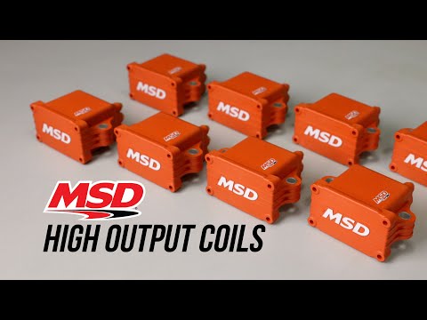 Get the Most from Your MSD PRO 600 CDI Ignition with New High-Output Coils