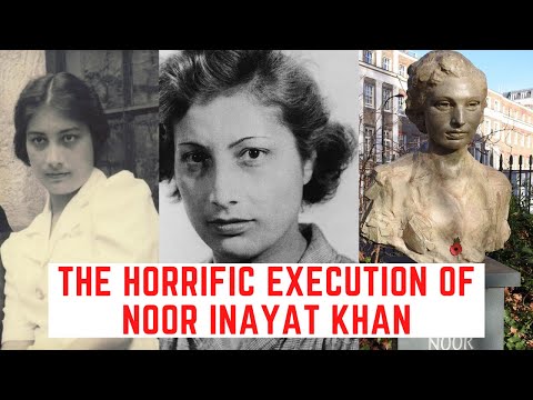 The HORRIFIC Execution Of Noor Inayat Khan - The Princess Spy of Dachau