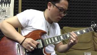 Darlin&#39; be home soon - Derek Trucks solo cover