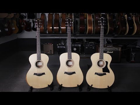 3 Taylor Guitars  Comparison