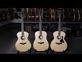 3 Taylor Guitars Comparison