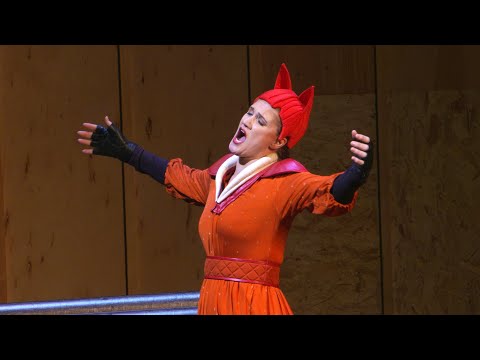 Ema Nikolovska performs Janáček's The Cunning Little Vixen Thumbnail