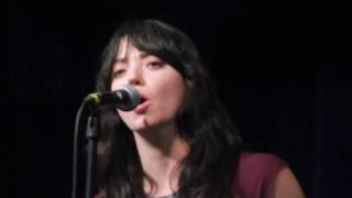 Sharon Van Etten live "You Shadow" @ Amoeba Music Hollywood Jan. 17, 2019