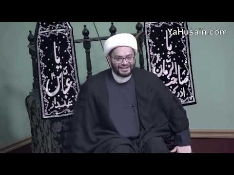 Majlis-e-Aza 24th Safar 1440 At Idara-e-Jaferia MD USA 11-2-2018 Maulana  Mirza Mohammed Jawad