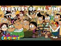 Greatest Of All Time The Casagrandes