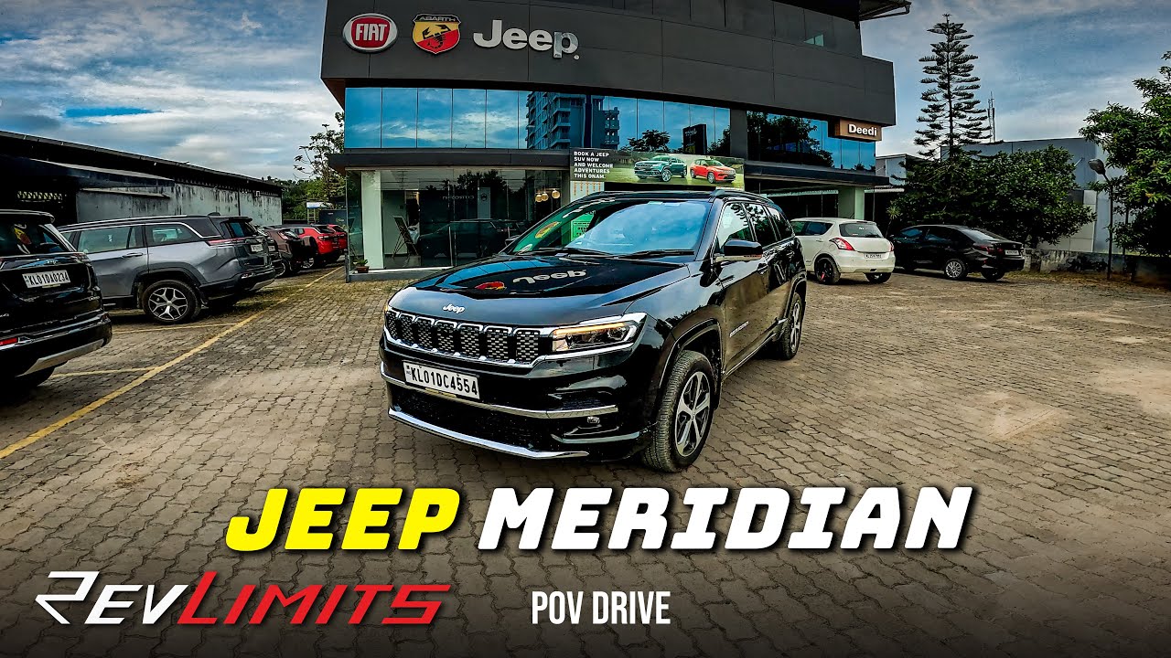 2024 Jeep Meridian Overland 4x4 AT | 2.0L 168BHP | #POVDrive #224 | RevLimits | #jeepmeridian