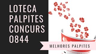 loteca palpite quente ao 844