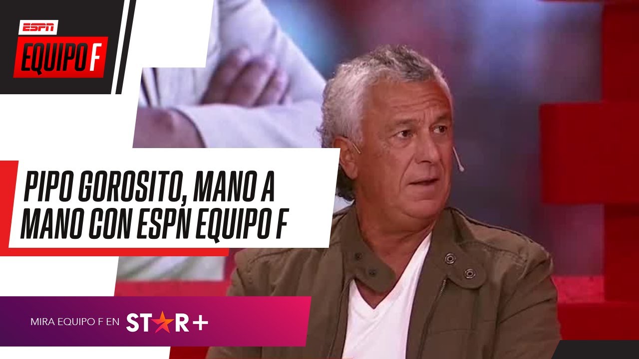 "EL PRIMER SEMESTRE DE DEMICHELIS FUE MEJOR QUE EL DE GALLARDO Y RAMÓN": Pipo Gorosito en #EquipoF