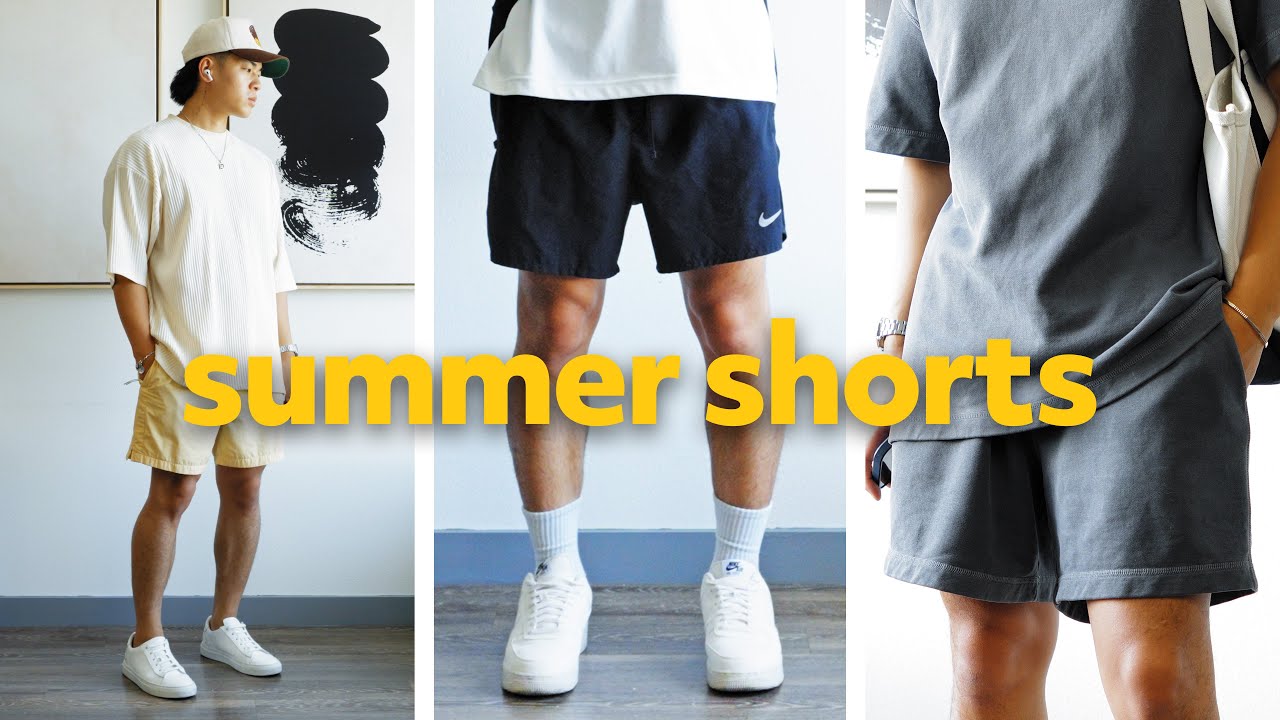 MY FAVORITE SUMMER SHORTS | SHORTS COLLECTION