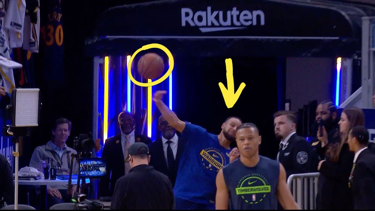 Steph Curry Makes UNREAL Full Court Shot 🤯