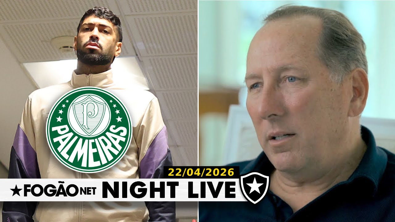 NIGHT LIVE | Botafogo pede recuperação judicial e pode perder Alexander Barboza para o Palmeiras