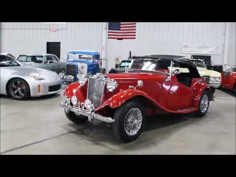 1951 MG TD (CC-901155) for sale in Kentwood, Michigan